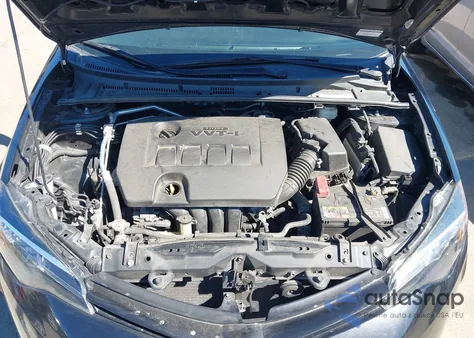 2017 Toyota Corolla L from USA, damaged, VIN 2T1BURHEXHC834778